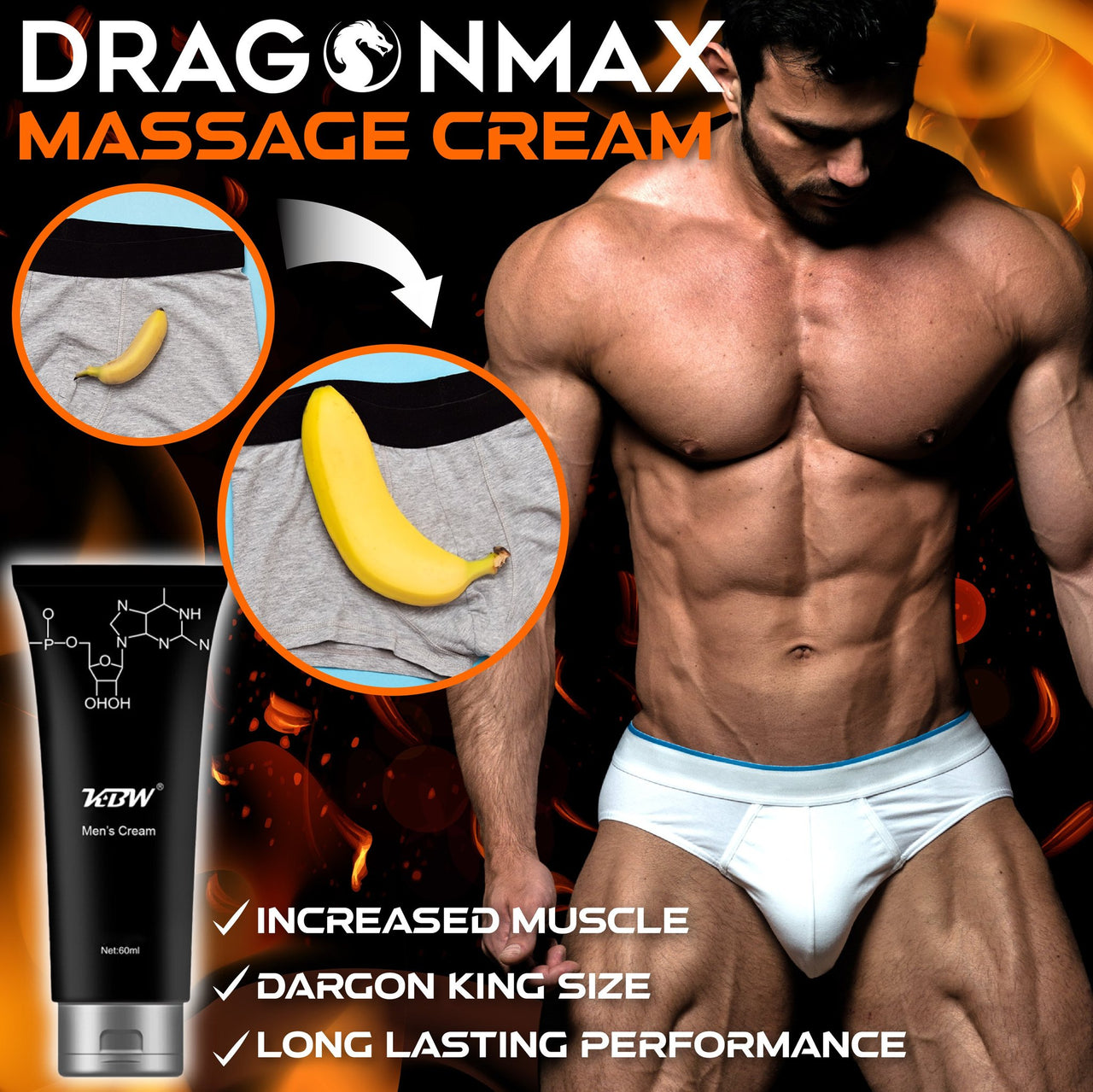 Dragonmaxer Massage Cream - thedealzninja