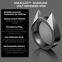 Thumbnail for Oveallgo™ ProX 50,000,000 Volt Defender Ring - thedealzninja