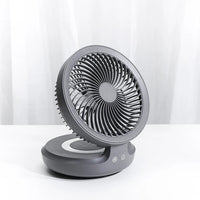 Thumbnail for Foldable Desk Fan LED lamp - thedealzninja