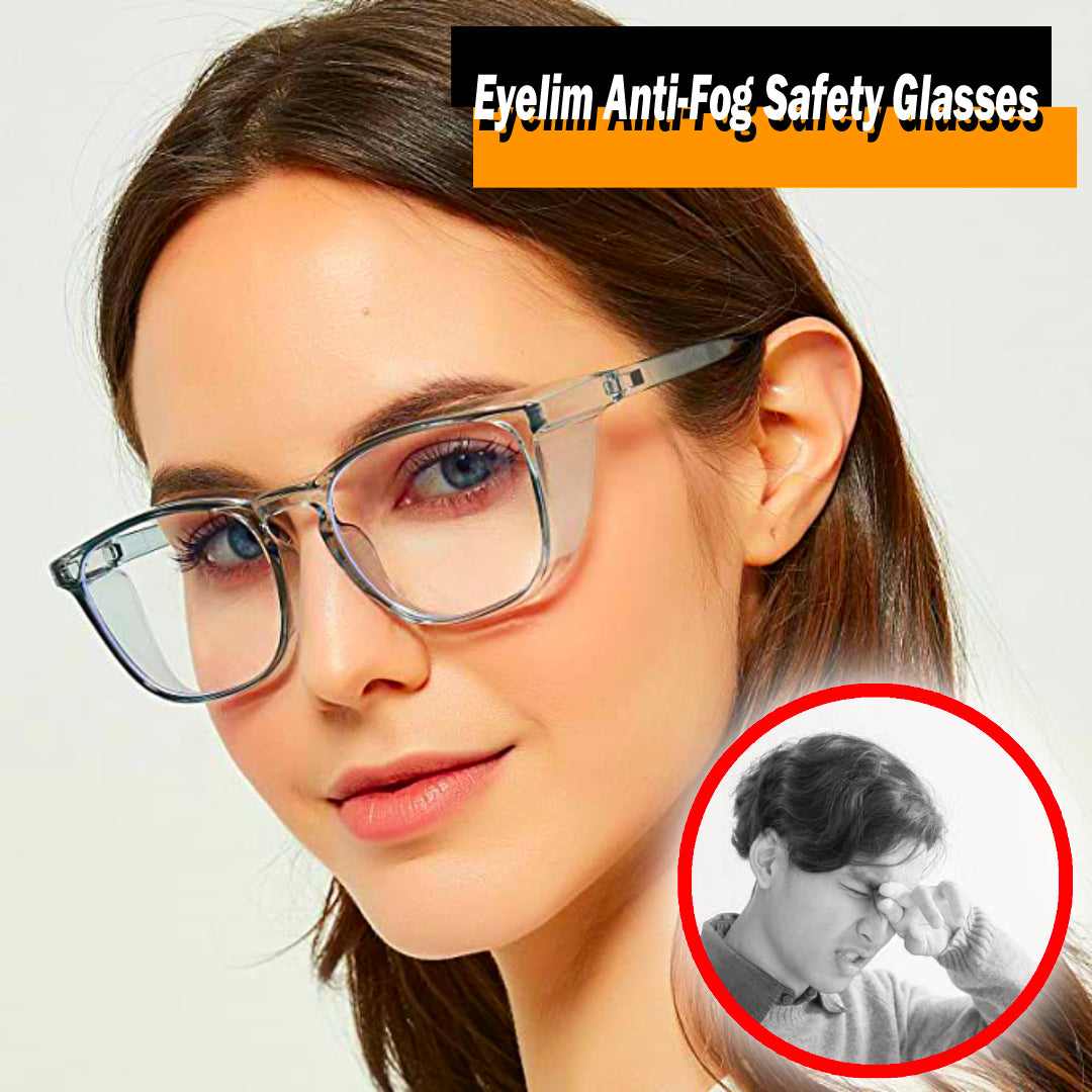Eyelim Anti-Fog Safety Glasses - thedealzninja