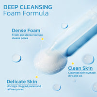 Thumbnail for PoreBreath Oligopeptide Foam Cleansing Serum