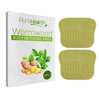 Thumbnail for PureHealth Wormwood Body Detoxing Pads - thedealzninja