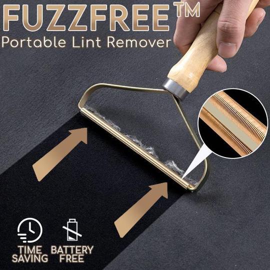 FUZZFREE™ Portable Lint Remover - thedealzninja