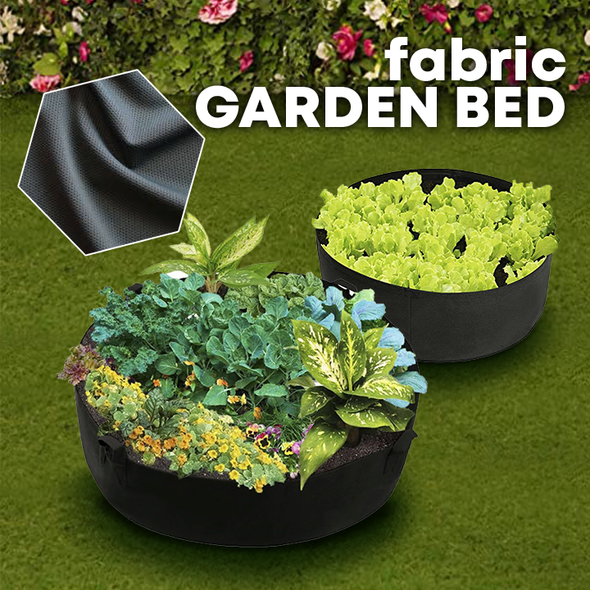 Fabric Raised Garden Bed - thedealzninja