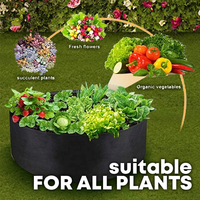 Thumbnail for Fabric Raised Garden Bed - thedealzninja
