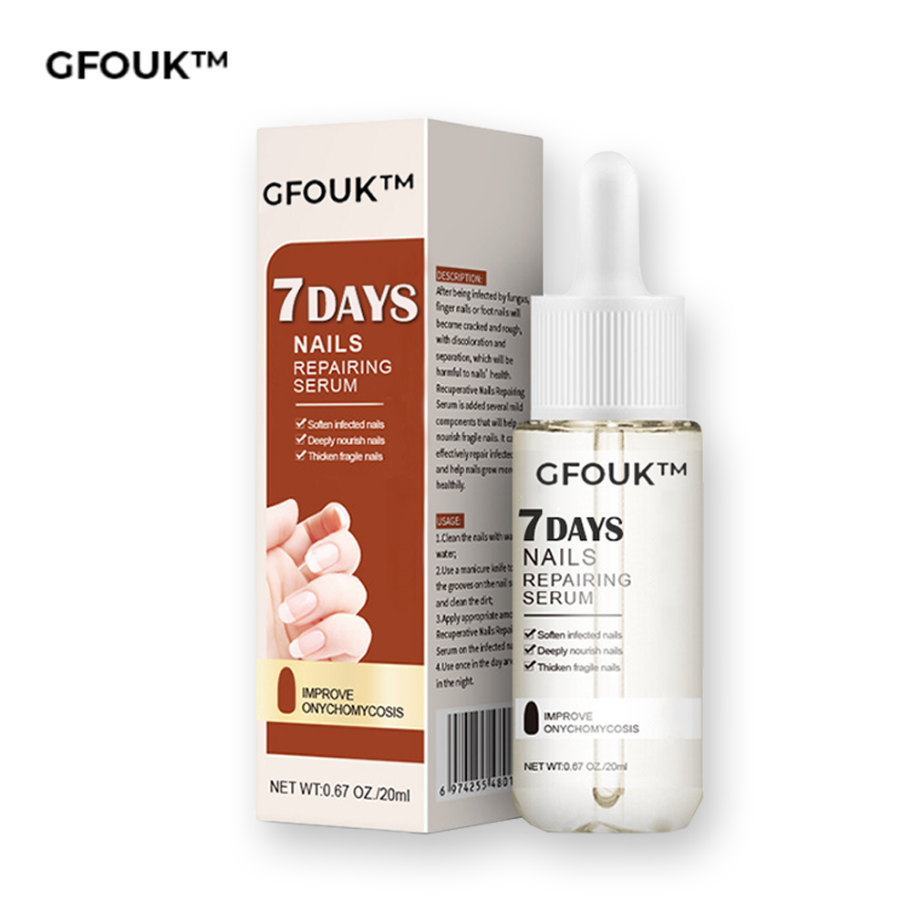 GFOUK™ 7 Days Nail Growth and Strengthening Serum - thedealzninja