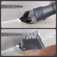 Thumbnail for Glass Glue Angle Scraper - thedealzninja