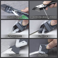Thumbnail for Glass Glue Angle Scraper - thedealzninja