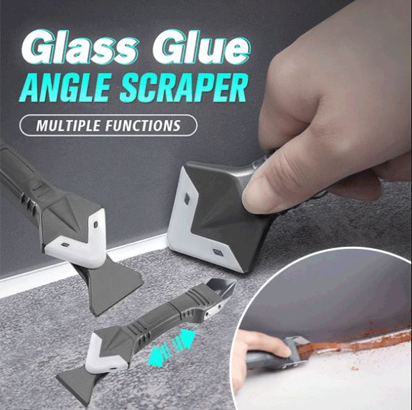 Glass Glue Angle Scraper - thedealzninja