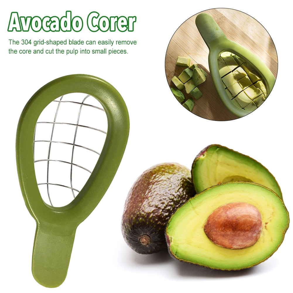 Avocado Cubes Slicer - thedealzninja