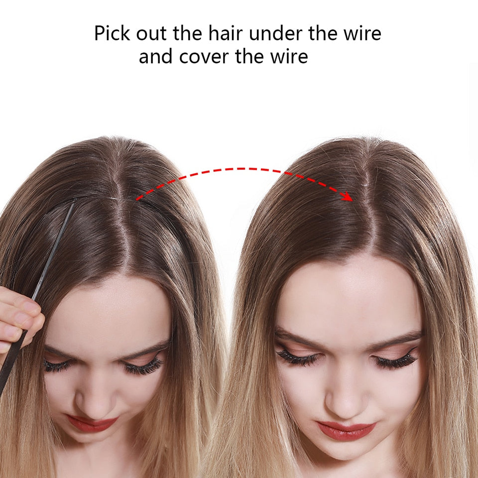Hairssentials™ Stretch Wire Hair Extensions - thedealzninja
