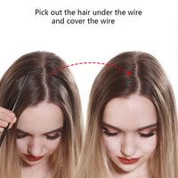 Thumbnail for Hairssentials™ Stretch Wire Hair Extensions - thedealzninja