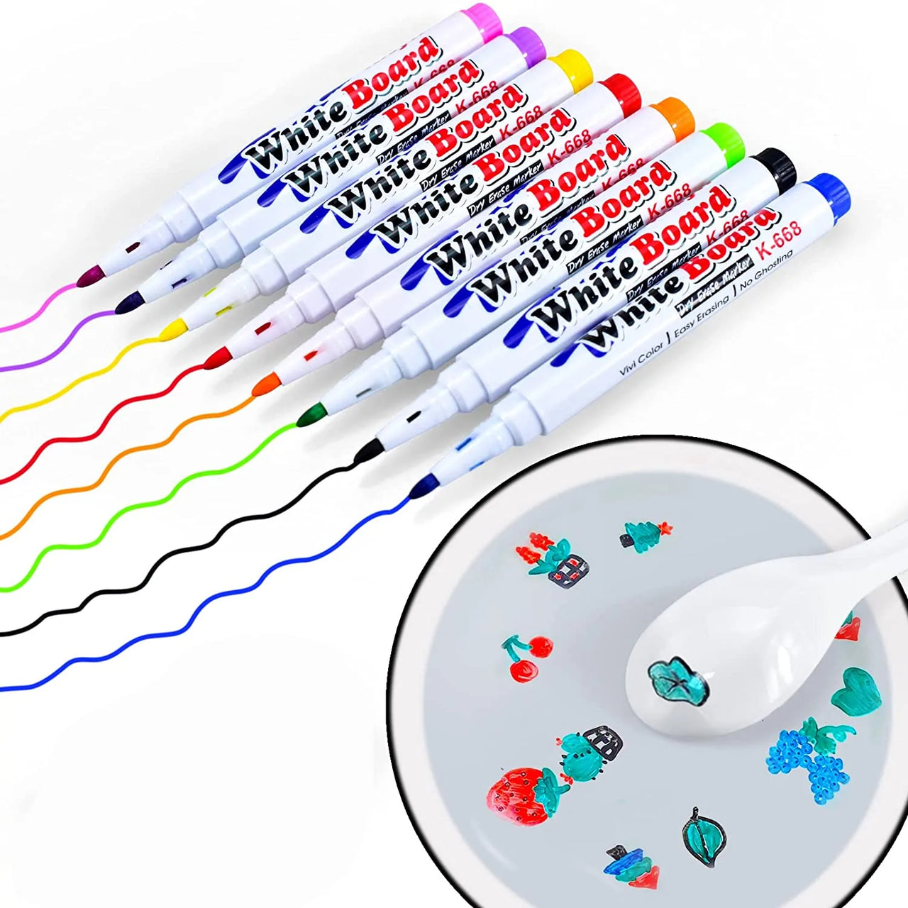 12 Colors Magical Water Painting Pen - thedealzninja