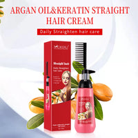 Thumbnail for Silk & Gloss Hair Straightening Cream! - thedealzninja