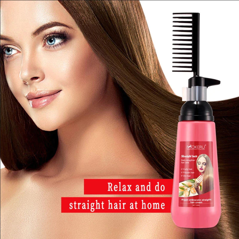 Silk & Gloss Hair Straightening Cream! - thedealzninja