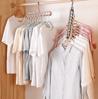 Thumbnail for The 360°Hanger- Save up space in your closet - thedealzninja