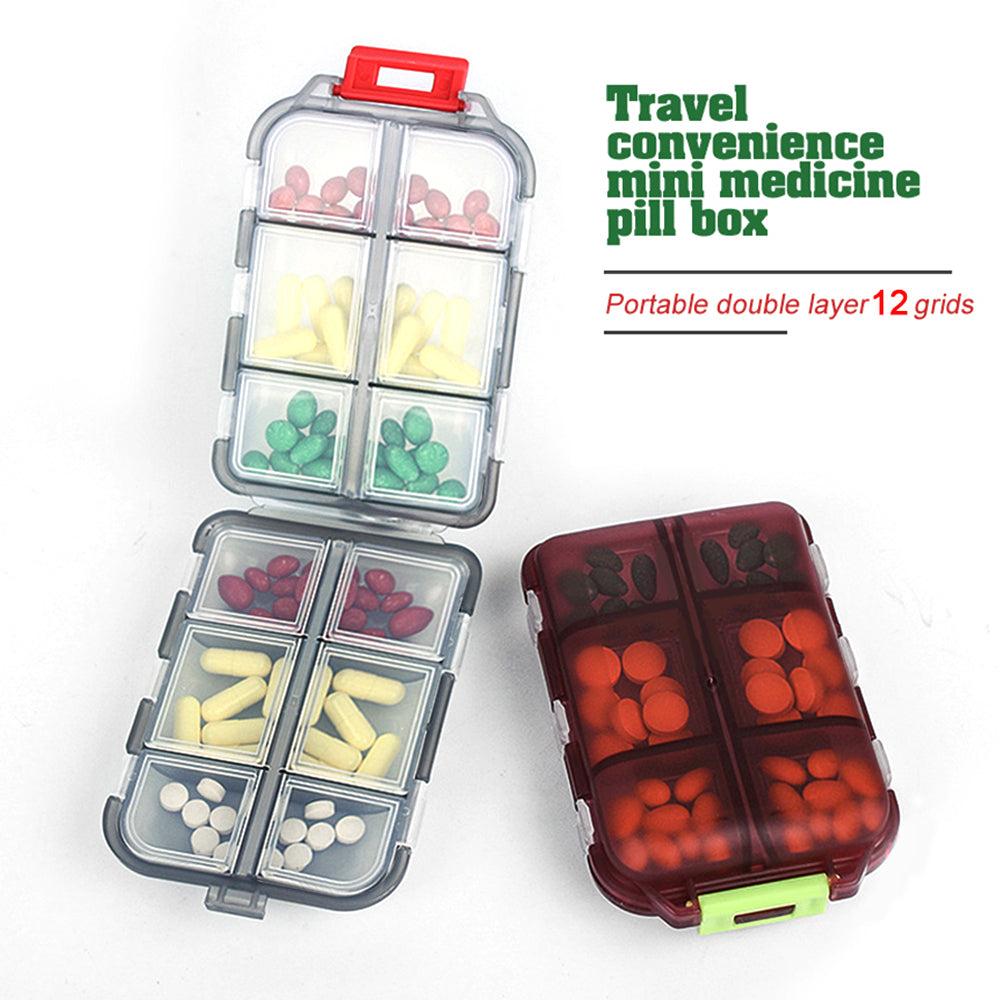 Travel Pill Organizer - thedealzninja