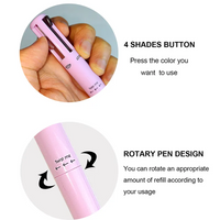Thumbnail for 4 in 1 Makeup Pen (Eyeliner Brow Liner, Lip Liner & Highlighter)