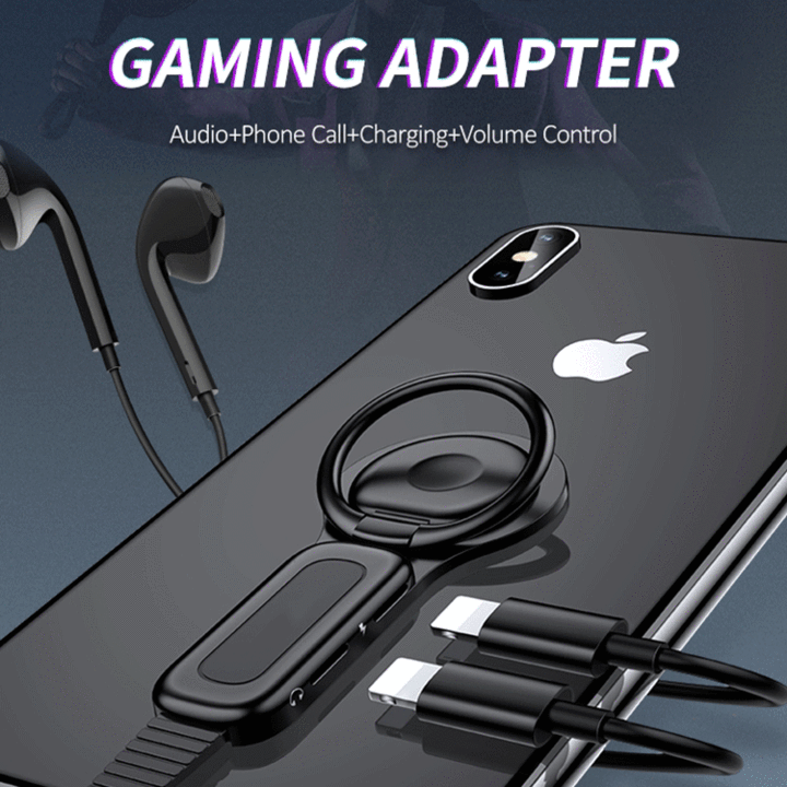 2021 New Gaming Adapter & Ring Holder - thedealzninja