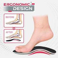 Thumbnail for Heavy Duty Arch Support Shoe Inserts - thedealzninja