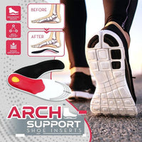 Thumbnail for Heavy Duty Arch Support Shoe Inserts - thedealzninja