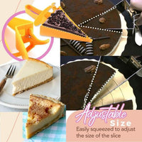 Thumbnail for Adjustable Cake Divider - thedealzninja