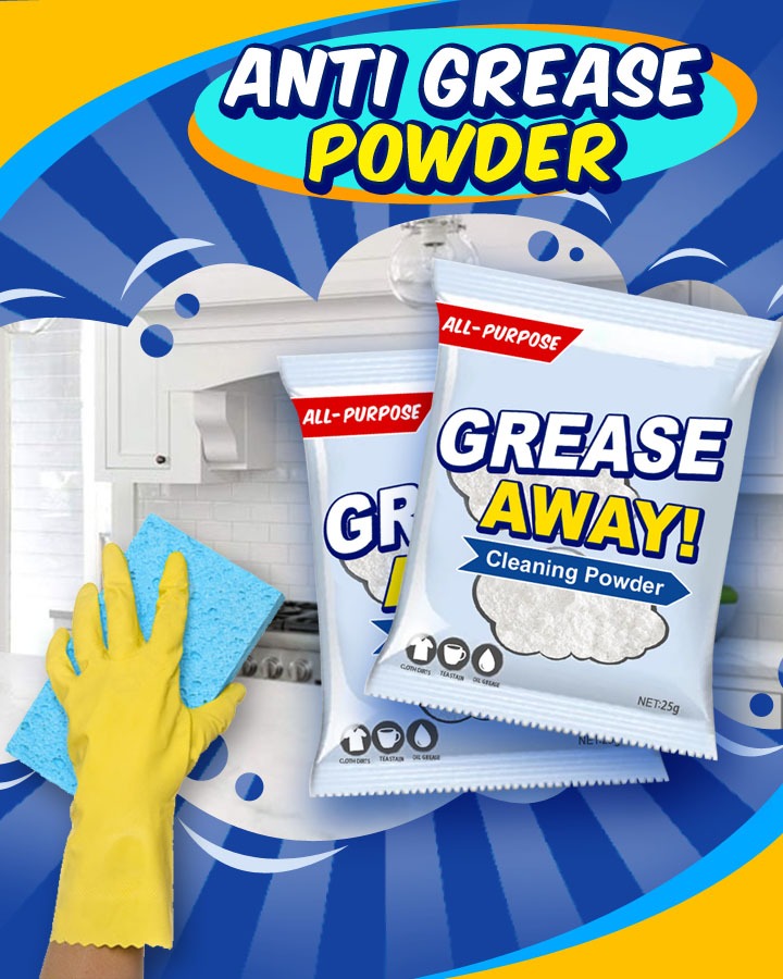All-Purpose Anti Grease Powder - thedealzninja
