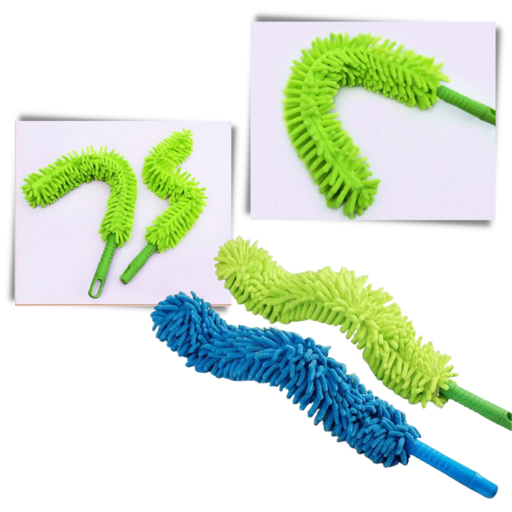 Microfiber Flexible Cleaning Duster - thedealzninja