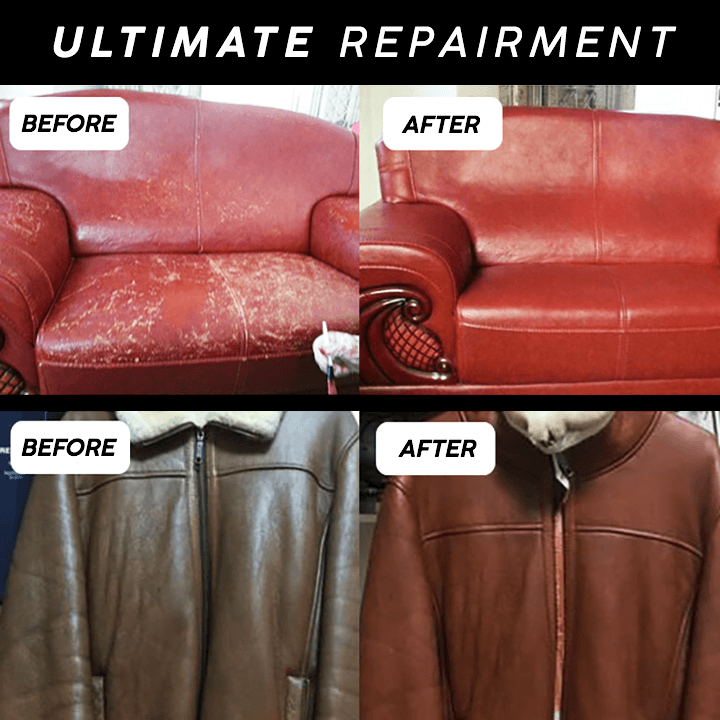 Multifunctional Leather Refurbishing Cleaner - thedealzninja