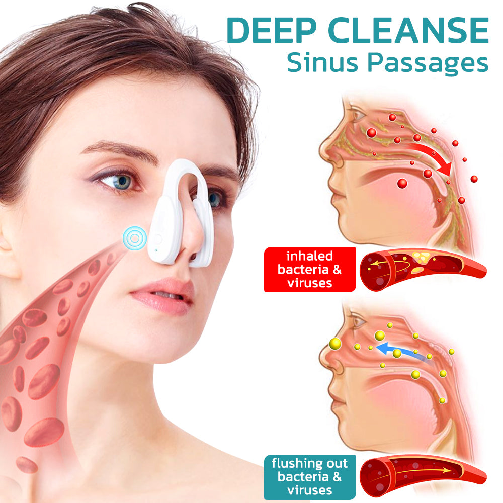 Nasal Mucus Cleaning Device - thedealzninja