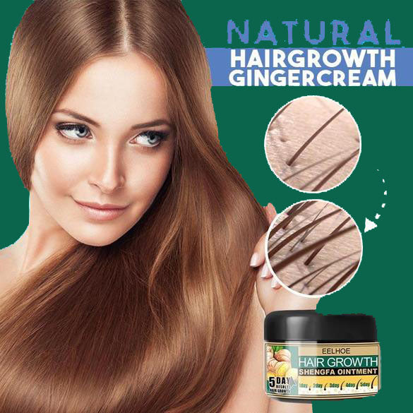 Natural Hair Growth Ginger Cream - thedealzninja