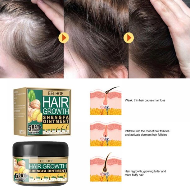 Natural Hair Growth Ginger Cream - thedealzninja