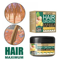 Thumbnail for Natural Hair Growth Ginger Cream - thedealzninja