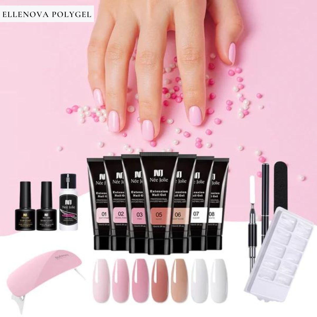 NailStyle Haven: Polygel Perfection Kit - thedealzninja
