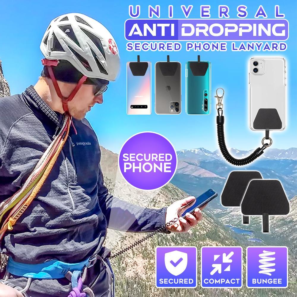 Universal Anti Dropping Secured Phone Lanyard - thedealzninja