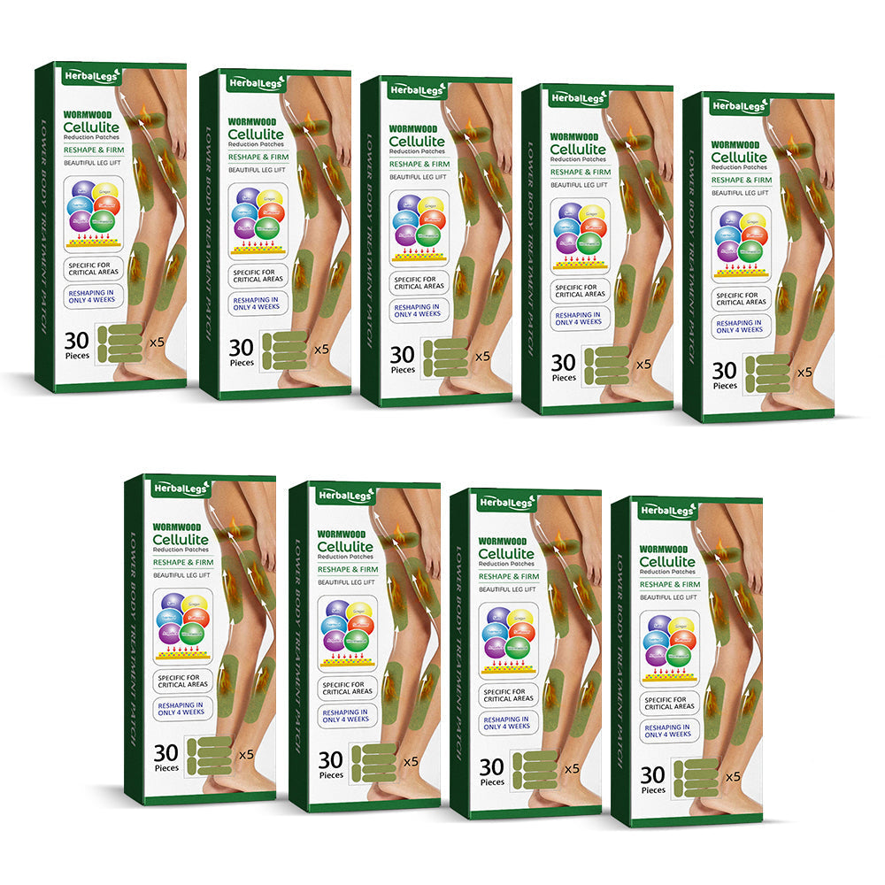 HerbalLegs Cellulite Reduction Patches - thedealzninja
