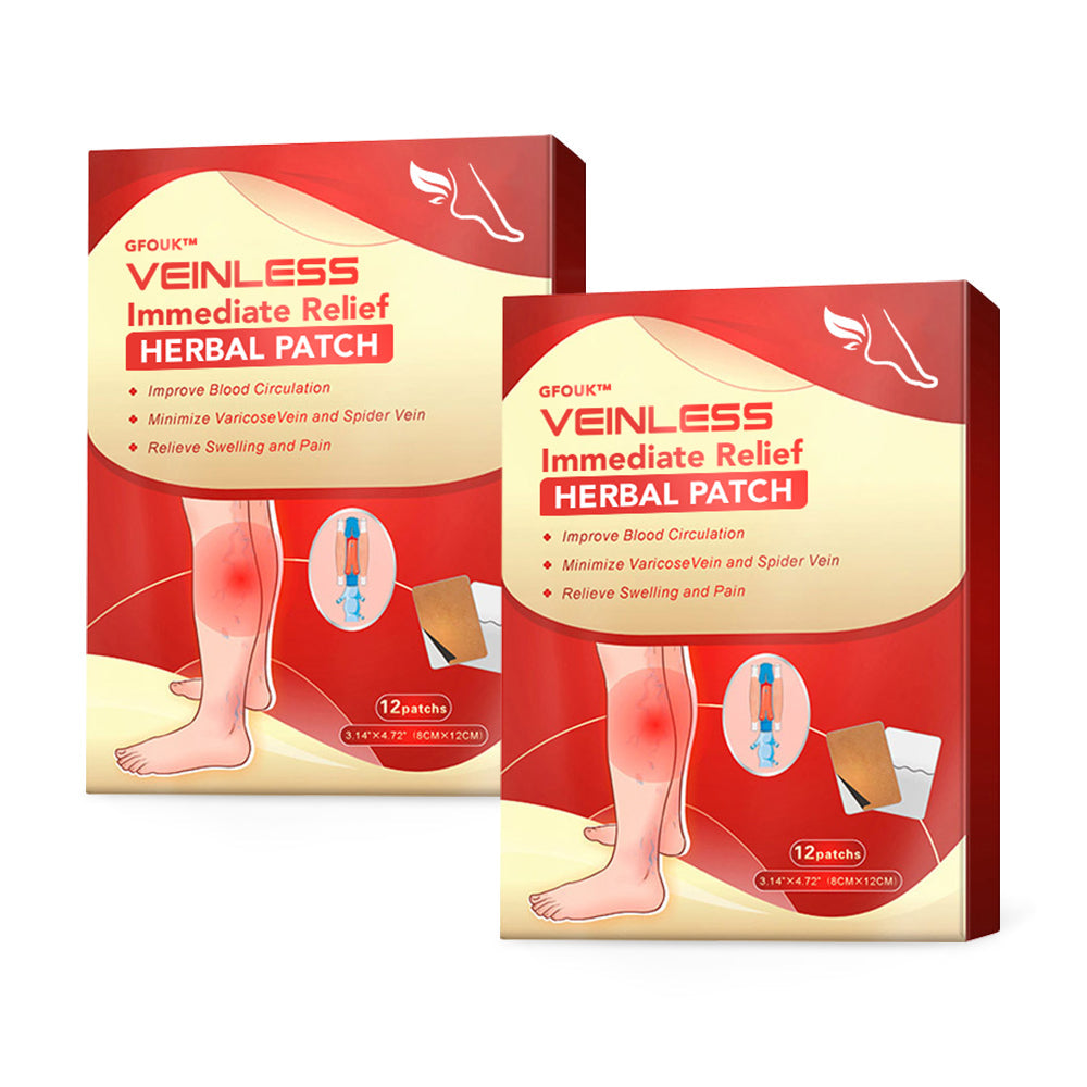 GFOUK™ VeinLess Immediate Relief Herbal Patch - thedealzninja