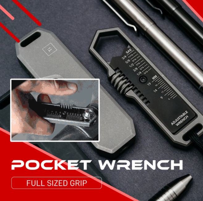 Pocket Friendly Adjustable Tool - thedealzninja