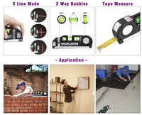 Thumbnail for 4 in 1 Multifunction Laser Measuring Device