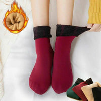 Thumbnail for SleekFit™ Winter Velvet Socks - thedealzninja