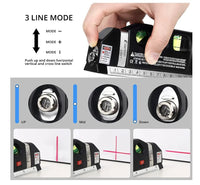 Thumbnail for 4 in 1 Multifunction Laser Measuring Device - thedealzninja
