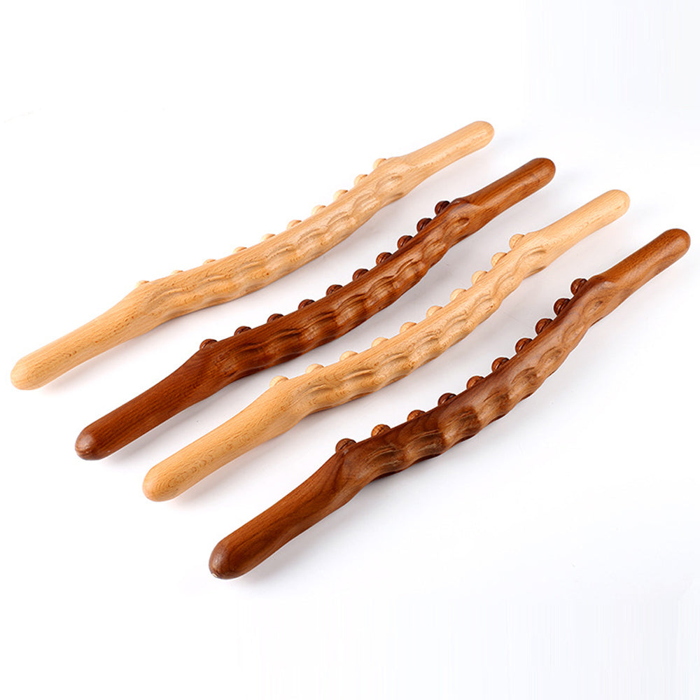 Wooden Massager - thedealzninja