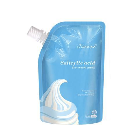 Salicylic Acid Ice Cream Mask - thedealzninja
