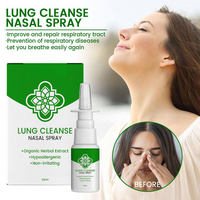 Thumbnail for LungNourish™ Organic Herbal Lung Detox Nasal Spray