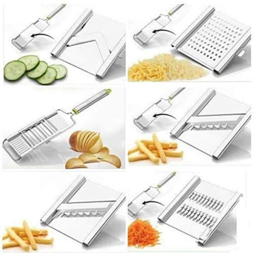 Multi-Purpose Vegetable Slicer Cuts - thedealzninja