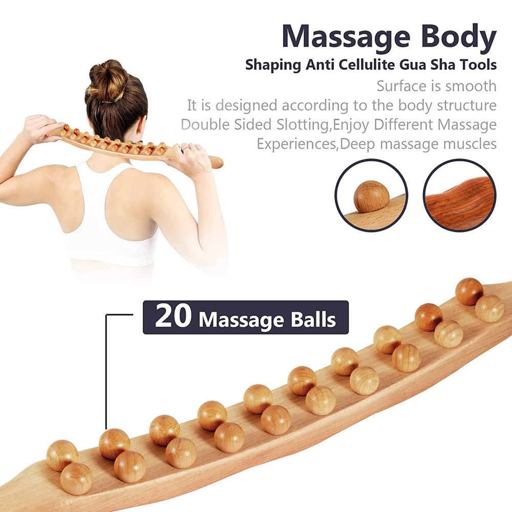 Wooden Massager