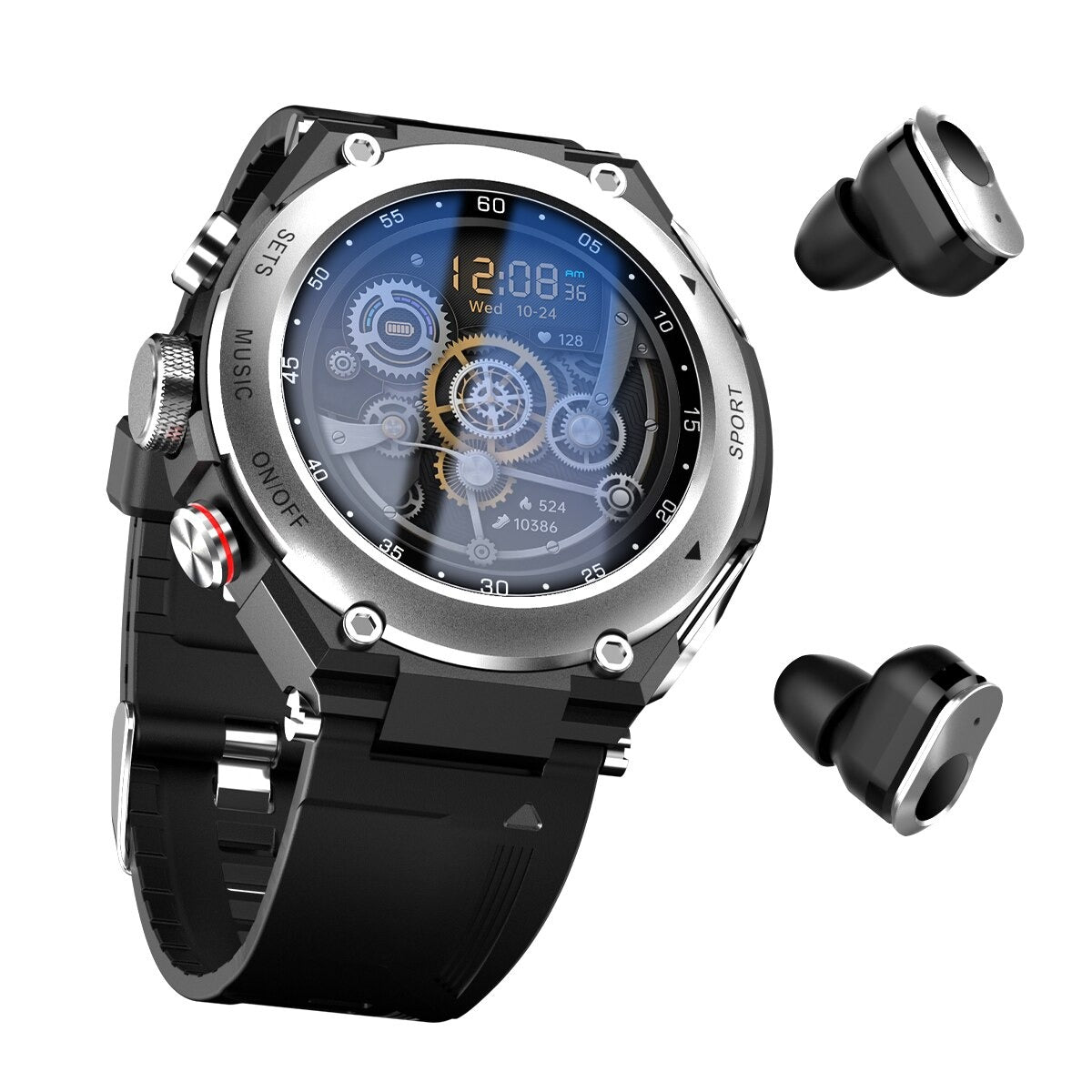 Dealzninja™ Smartwatch Earphones - thedealzninja