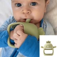 Thumbnail for Silicone Teething Glove
