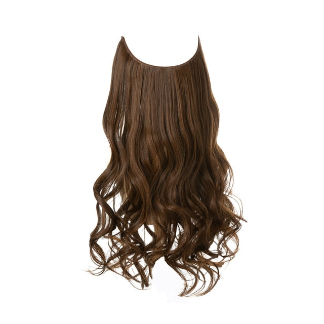 Hairssentials™ Stretch Wire Hair Extensions - thedealzninja
