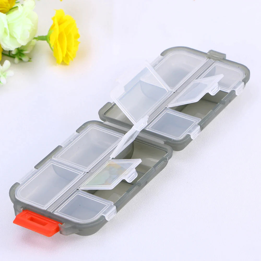 Travel Pill Organizer - thedealzninja